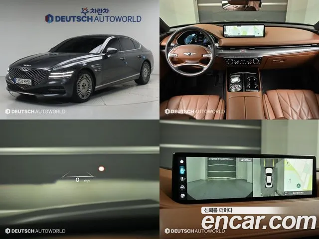 Genesis G80 2022 — photo 1
