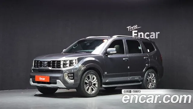 Kia Mohave 2020 — photo 1