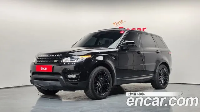 Land Rover Range Rover Sport 2016 — photo 1