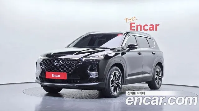 Hyundai Santafe 2020 — photo 1