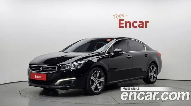 Peugeot 508 2016 — photo 1