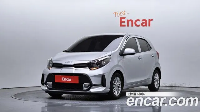Kia morning 2021 — photo 1