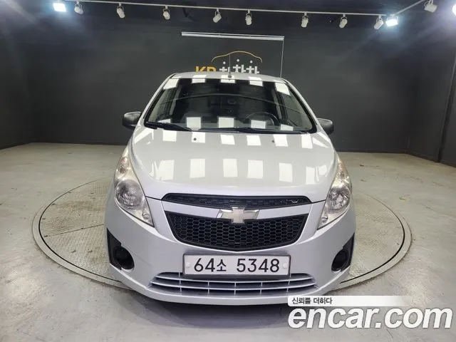 Chevrolet Korea Spark 2012 — photo 1