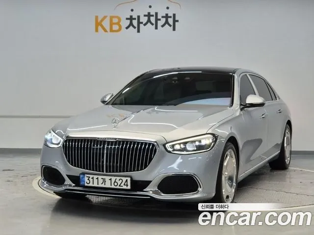 Mercedes-Benz S-Class 2022 — photo 1