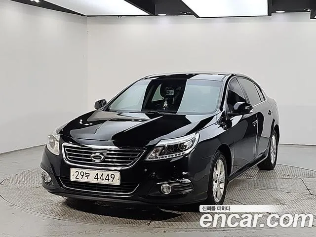 Renault Korea SM5  2013 — photo 1