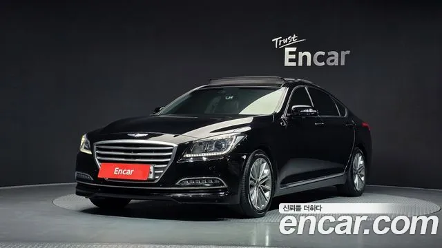 Hyundai Genesis 2014 — photo 1