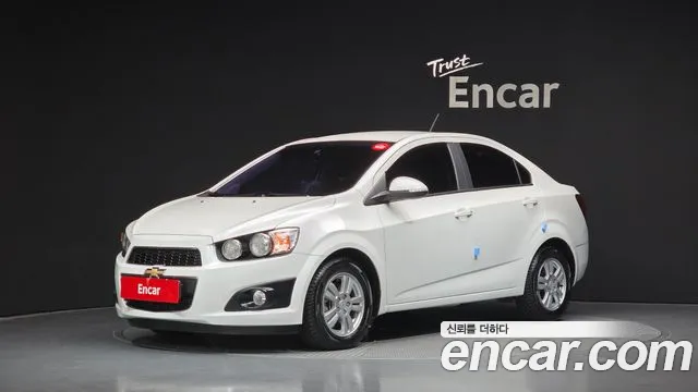Chevrolet Korea Aveo 2015 — photo 1