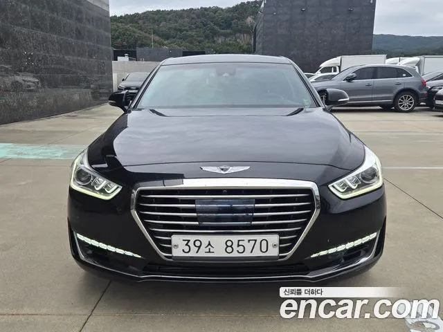 Genesis EQ900 2018 — photo 1