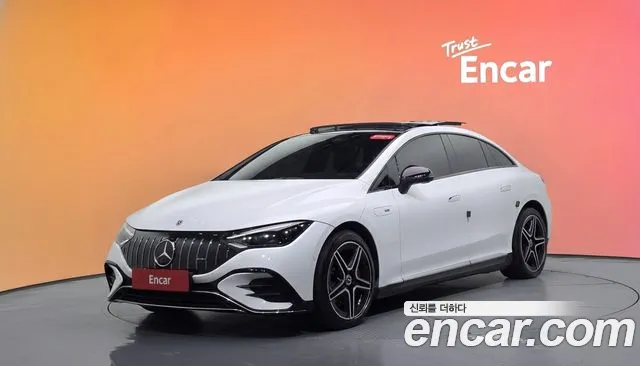 Mercedes-Benz EQE 2023 — photo 1