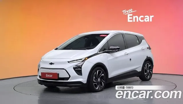Chevrolet Korea Bolt EV 2022 — photo 1