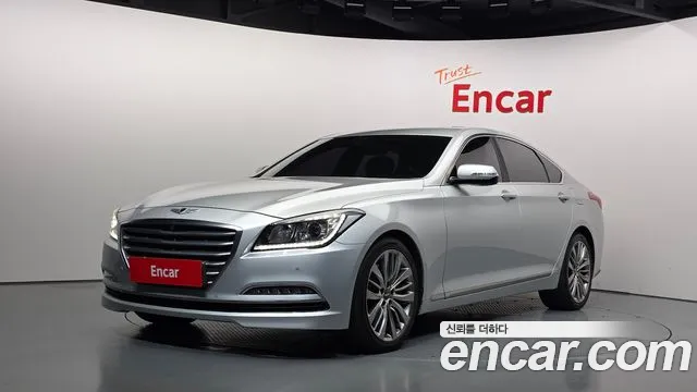Hyundai Genesis 2016 — photo 1