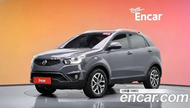 KG Mobility KORANDO 2017 — photo 1