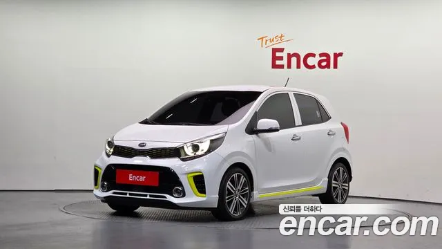 Kia morning 2017 — photo 1