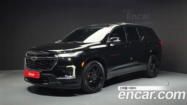 Chevrolet Korea Traverse 2022 — photo 1