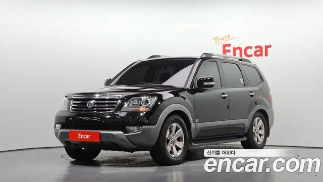 Kia Mohave 2015 — photo 1