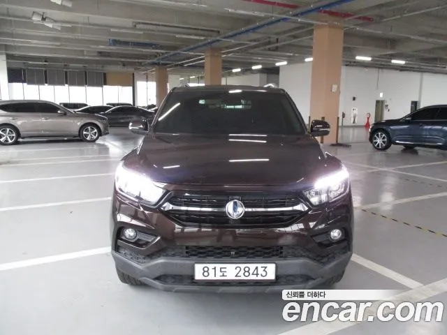 KG Mobility Rexton 2019 — photo 1