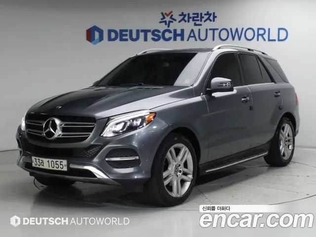 Mercedes-Benz GLE-Class 2018 — photo 1