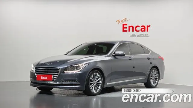 Hyundai Genesis 2016 — photo 1