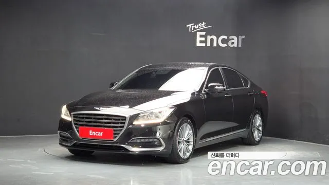 Genesis G80 2018 — photo 1