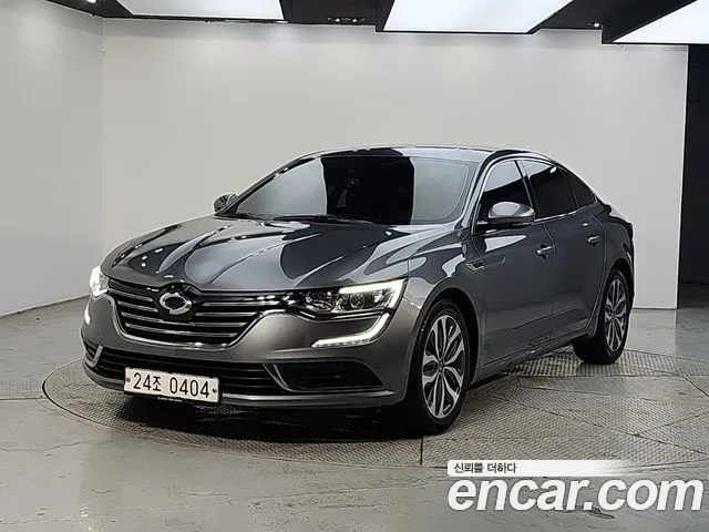 Renault Korea SM6 2016 — photo 1