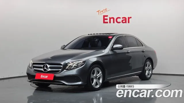 Mercedes-Benz E-Class 2018 — photo 1