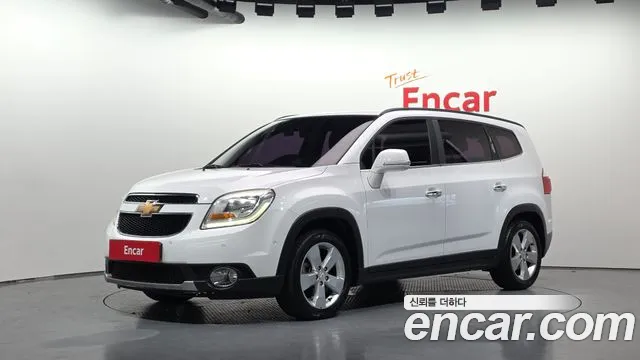 Chevrolet Korea Orlando 2017 — photo 1