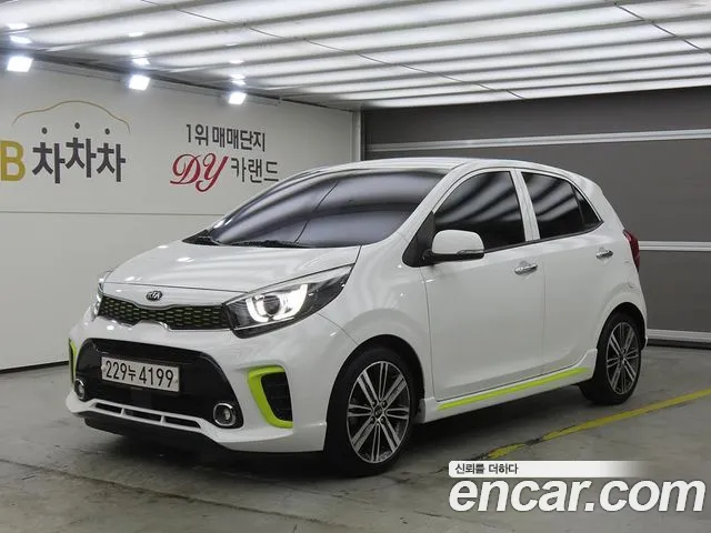 Kia morning 2017 — photo 1