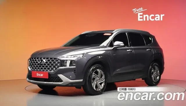 Hyundai Santafe 2021 — photo 1