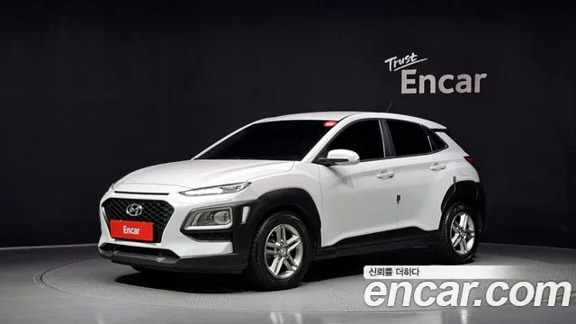 Hyundai Kona 2018 — photo 1