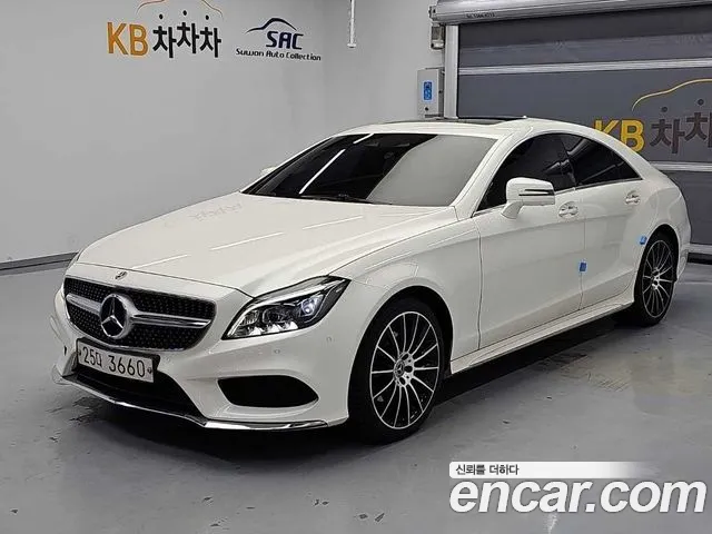 Mercedes-Benz CLS-Class 2017 — photo 1