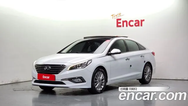Hyundai Sonata 2017 — photo 1