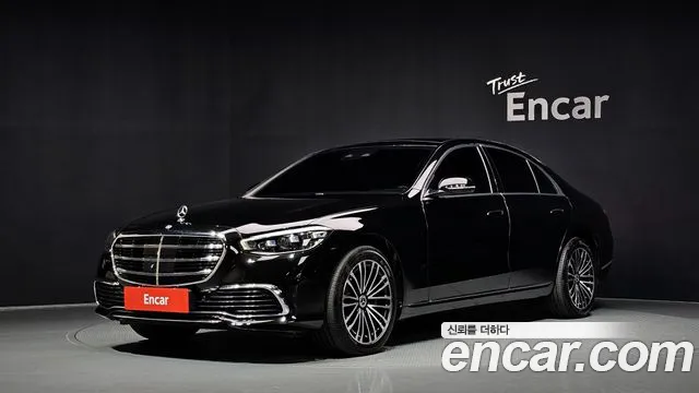 Mercedes-Benz S-Class 2021 — photo 1