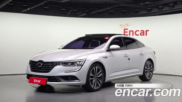 Renault Korea SM6 2016 — photo 1