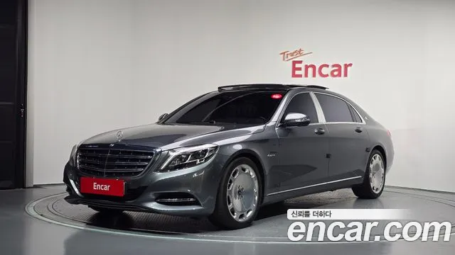 Mercedes-Benz S-Class 2017 — photo 1
