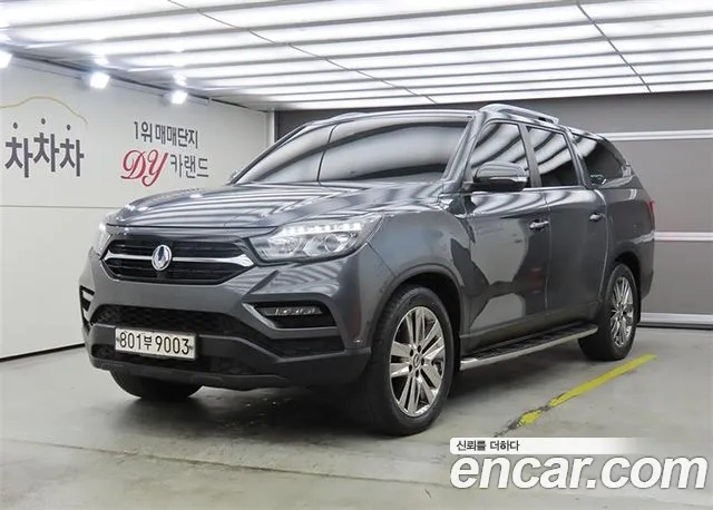 KG Mobility Rexton 2021 — photo 1