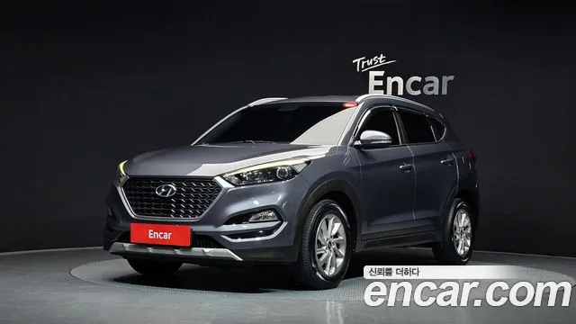 Hyundai Tucson 2017 — photo 1