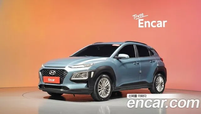 Hyundai Kona 2018 — photo 1