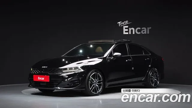 Kia K5 2022 — photo 1