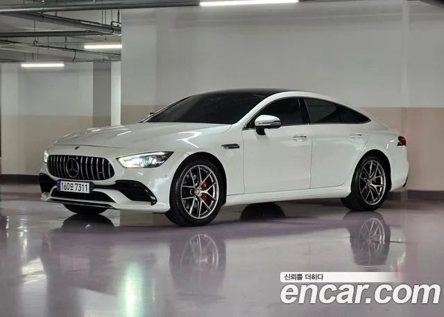 Mercedes-Benz AMG GT 2020 — photo 1