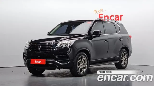 KG Mobility Rexton 2018 — photo 1