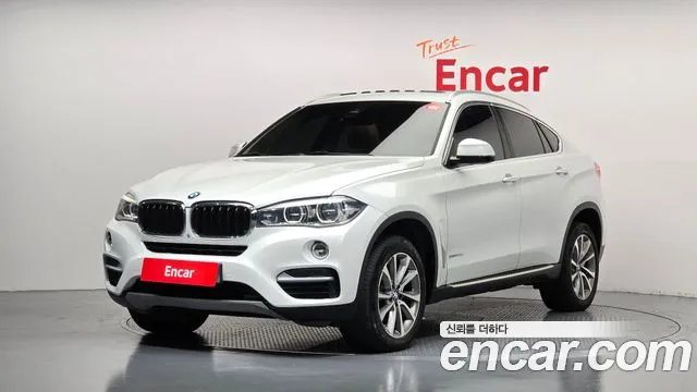BMW X6 2017 — photo 1