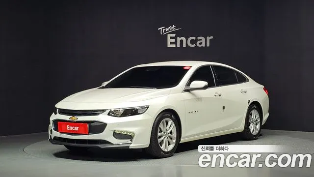 Chevrolet Korea Malibu 2017 — photo 1