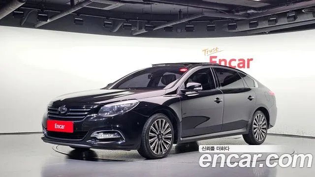 Renault Korea SM7 2015 — photo 1