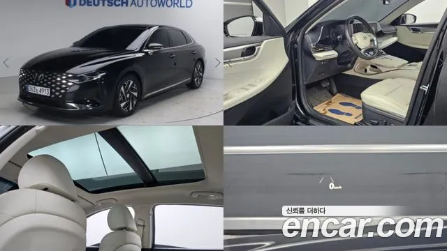 Hyundai Grandeur 2022 — photo 1