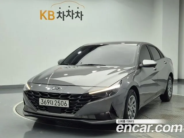 Hyundai AVANTE 2021 — photo 1