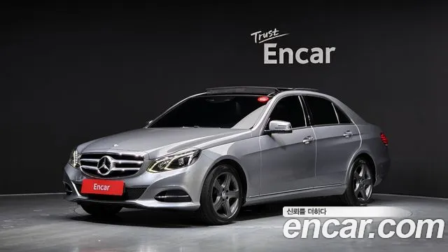 Mercedes-Benz E-Class 2014 — photo 1