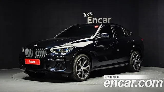 BMW X6 2022 — photo 1