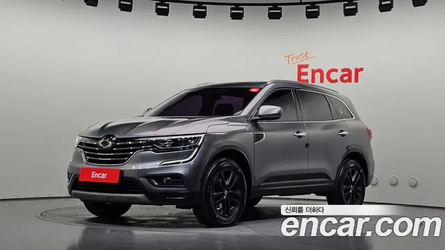 Renault Korea QM6 2017 — photo 1