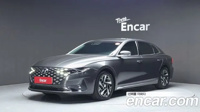 Hyundai Grandeur 2021 — photo 1