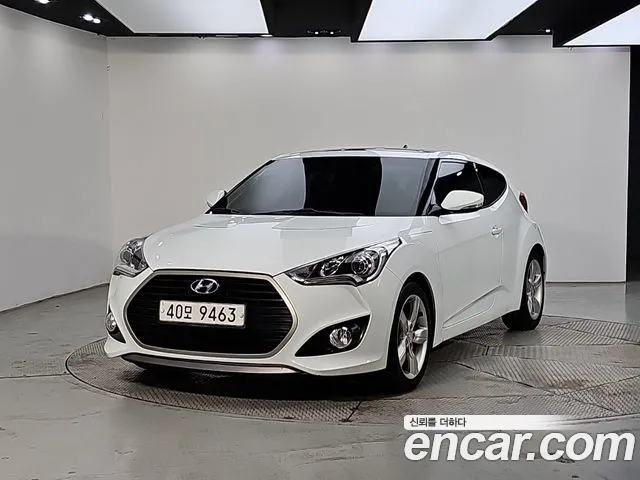 Hyundai Veloster 2015 — photo 1